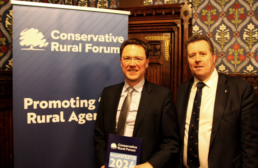 CRF Manifesto Launch Conservative Rural Forum 